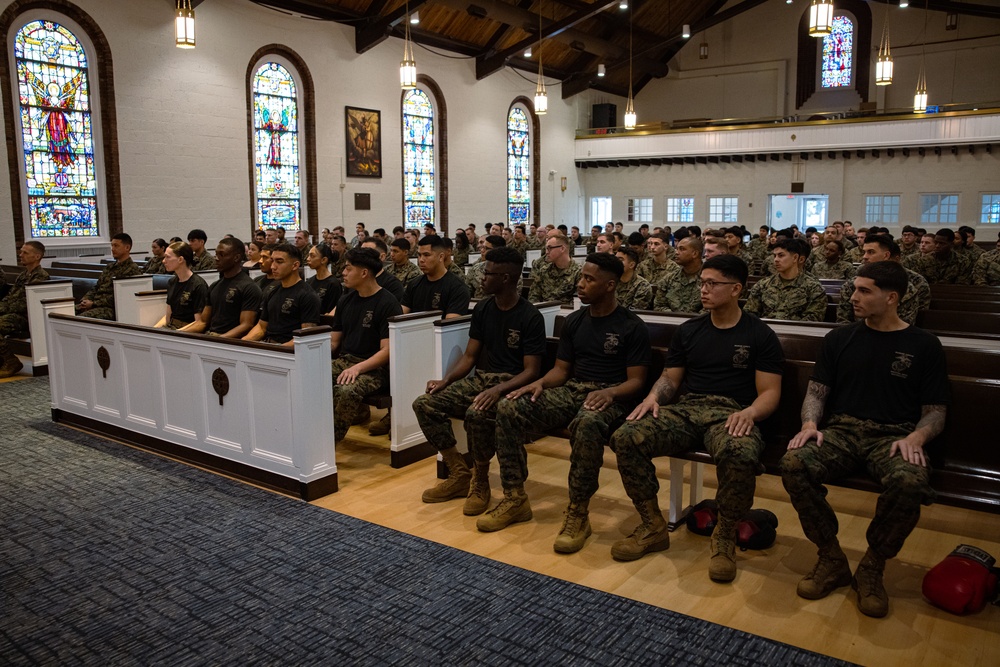 H&amp;S Bn Martial Arts Instructor Course 43-24 Graduation