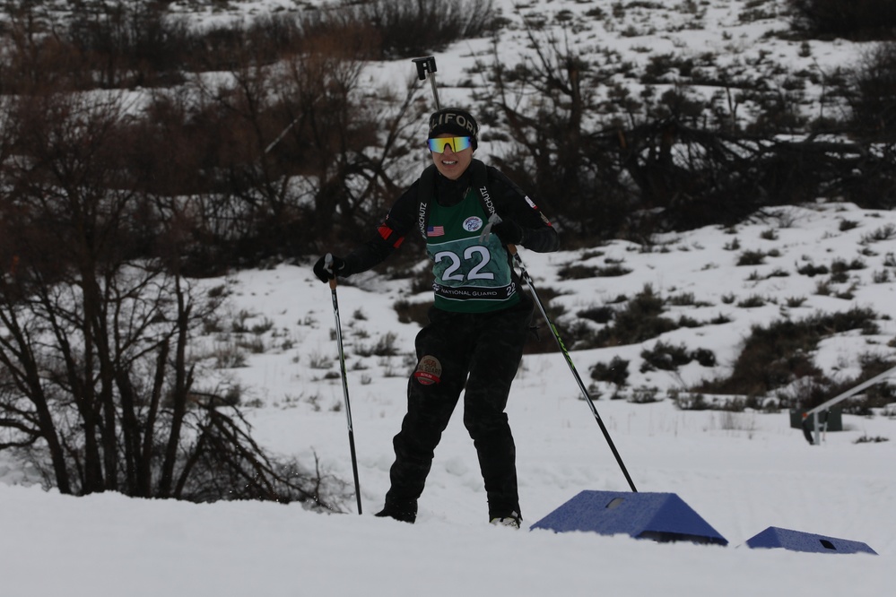 Utah hosts 50-year anniversary of the Chief National Guard Bureau Biathlon Championships at Soldier Hollow