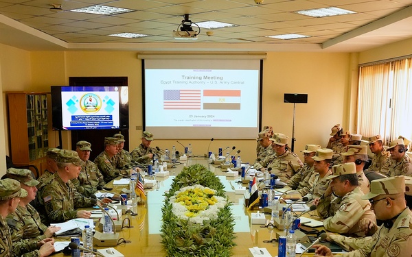 Egyptian Partner Training Meeting