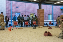 Senegalese EOD Team Visits Fort Gregg-Adams [Image 1 of 2]