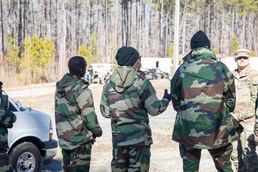 Senegalese EOD Team Visit