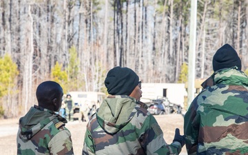 Senegalese EOD Team Visits Fort Gregg-Adams