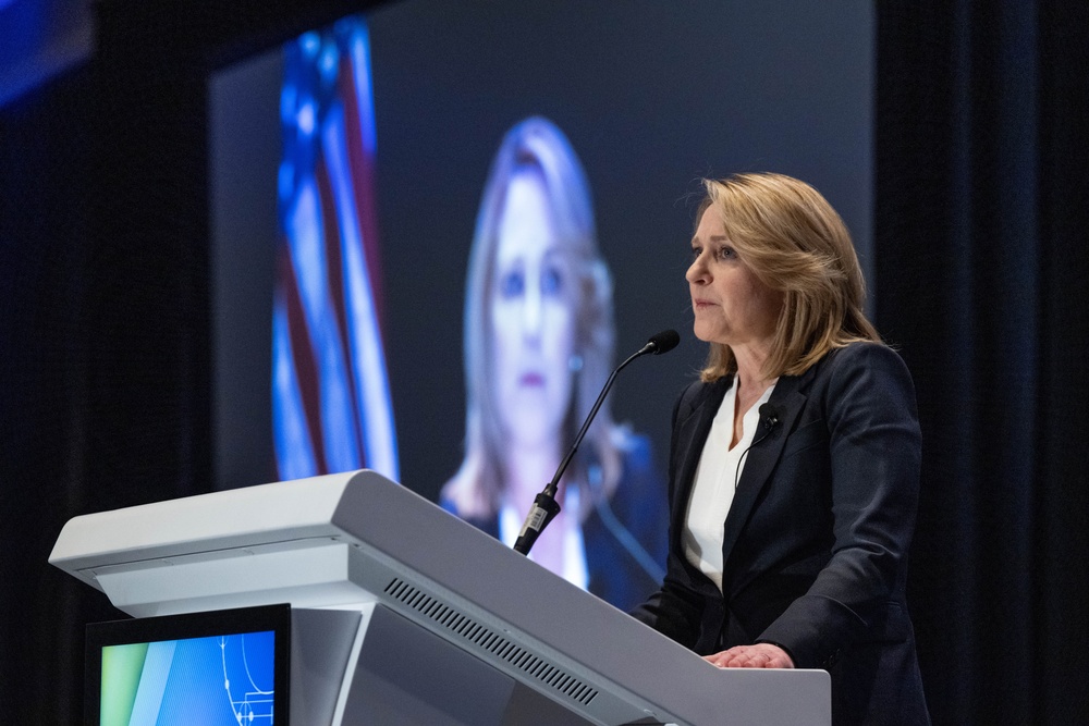 Secretary Hicks speaks at Advantage 2024: Defense Data &amp; AI Symposium