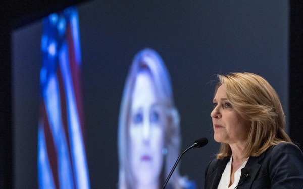 Secretary Hicks speaks at Advantage 2024: Defense Data &amp; AI Symposium