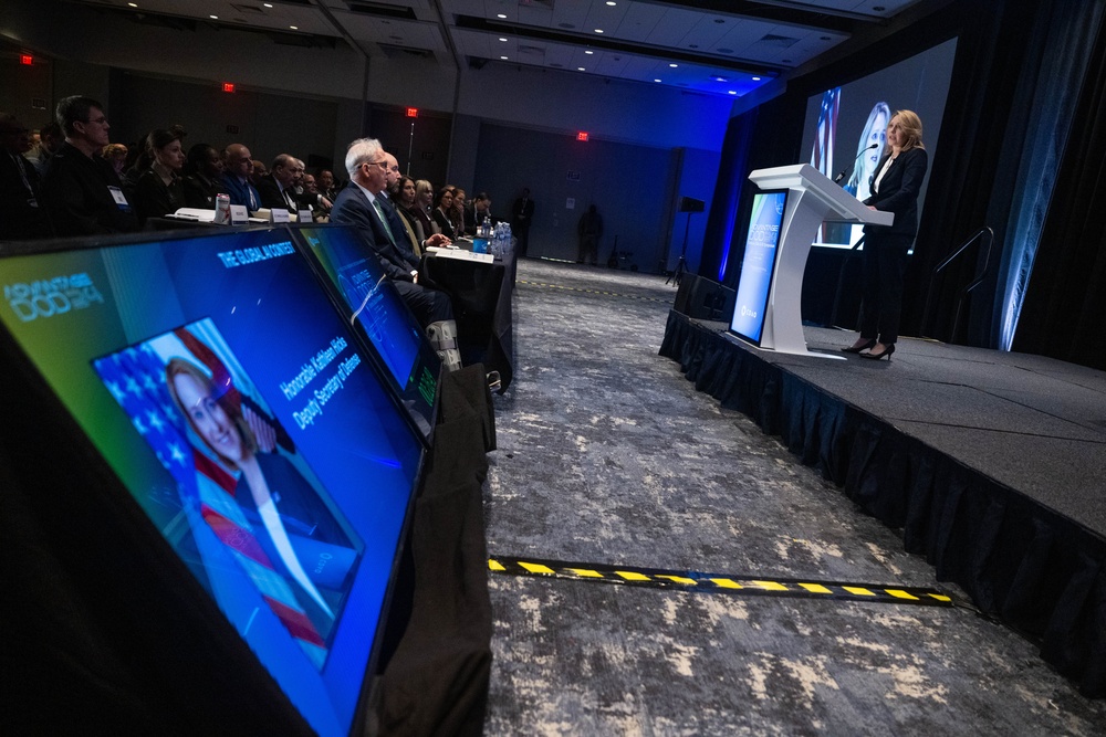 Secretary Hicks speaks at Advantage 2024: Defense Data &amp; AI Symposium