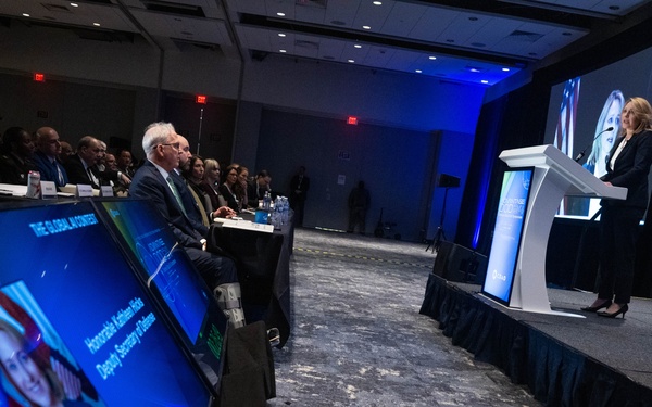 Secretary Hicks speaks at Advantage 2024: Defense Data &amp; AI Symposium