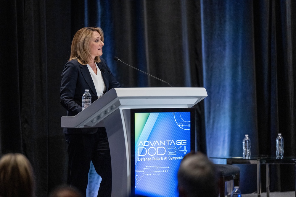 Secretary Hicks speaks at Advantage 2024: Defense Data &amp; AI Symposium