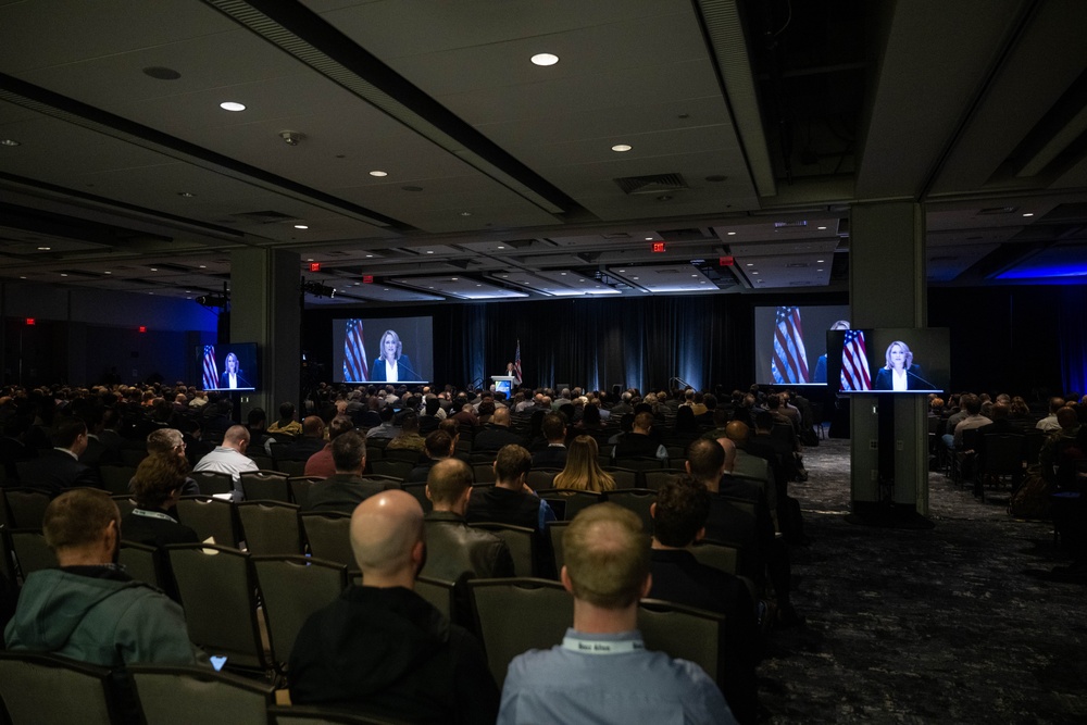 Secretary Hicks speaks at Advantage 2024: Defense Data &amp; AI Symposium