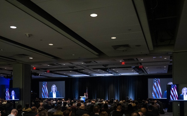 Secretary Hicks speaks at Advantage 2024: Defense Data &amp; AI Symposium