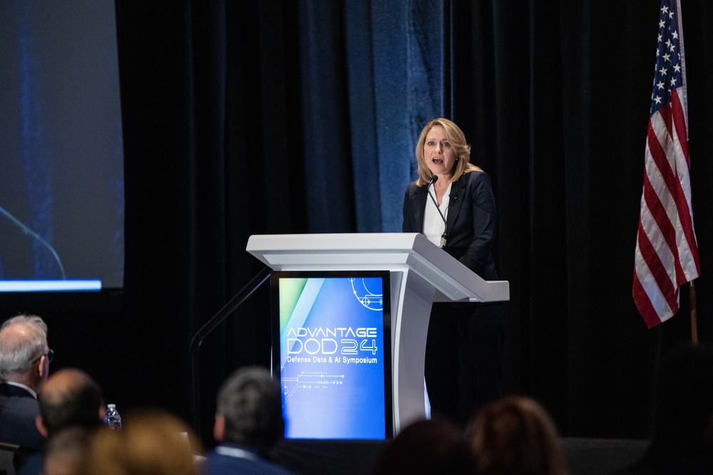 Secretary Hicks speaks at Advantage 2024: Defense Data &amp; AI Symposium
