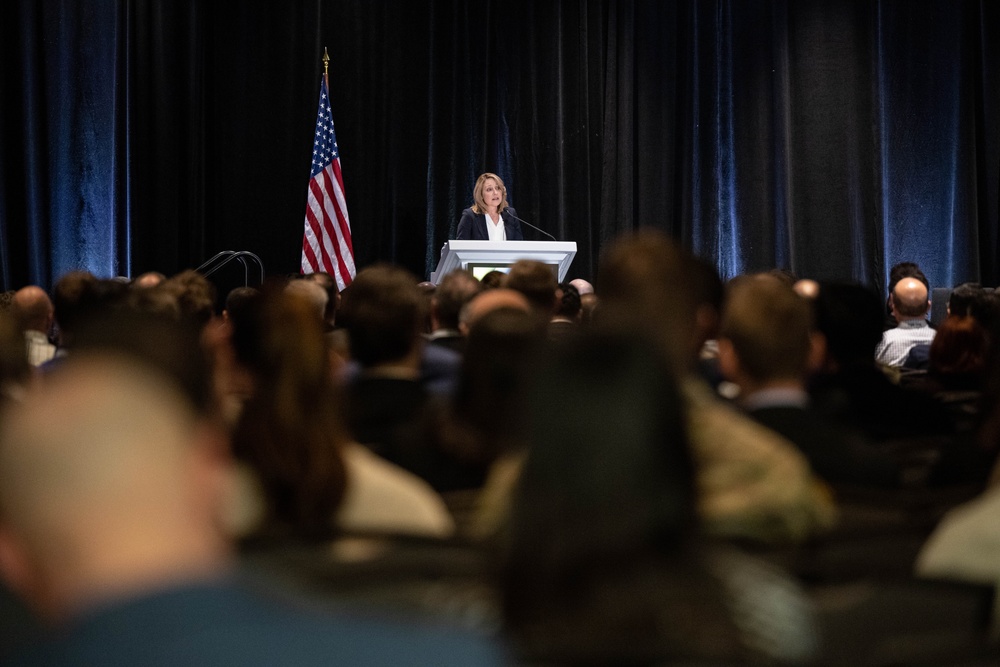 Secretary Hicks speaks at Advantage 2024: Defense Data &amp; AI Symposium
