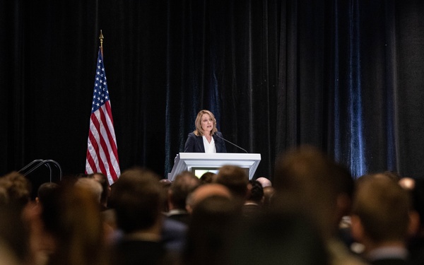 Secretary Hicks speaks at Advantage 2024: Defense Data &amp; AI Symposium