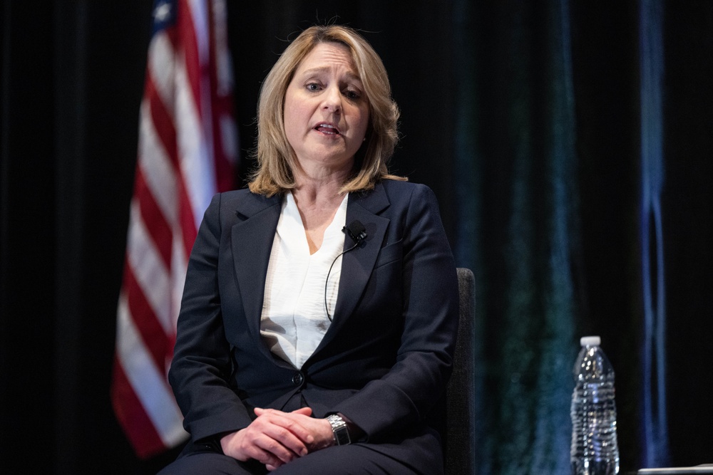 Secretary Hicks speaks at Advantage 2024: Defense Data &amp; AI Symposium