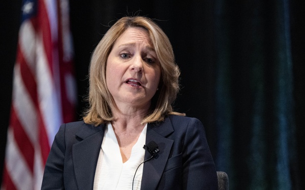 Secretary Hicks speaks at Advantage 2024: Defense Data &amp; AI Symposium