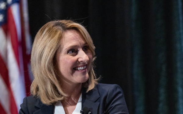 Secretary Hicks speaks at Advantage 2024: Defense Data &amp; AI Symposium