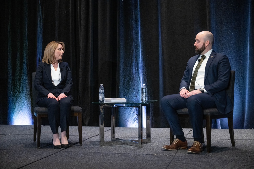 Secretary Hicks speaks at Advantage 2024: Defense Data &amp; AI Symposium