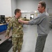 Measuring Airman for Equipment at Selfridge Air National Guard Base
