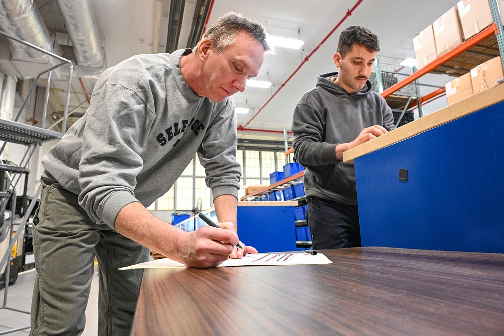 Individual protective equipment issue