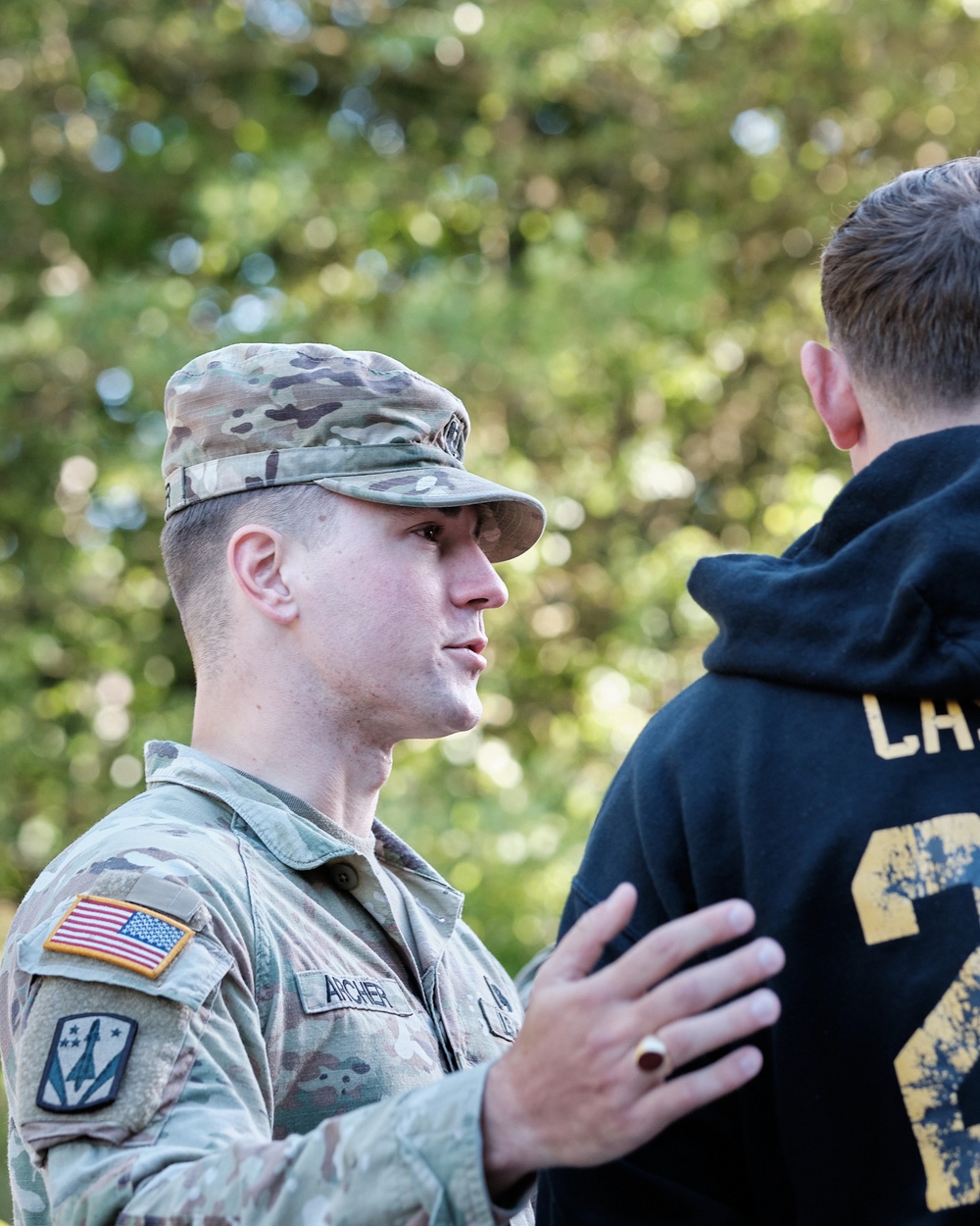 Alpha Battery Deploys, a First for the M-SHORAD