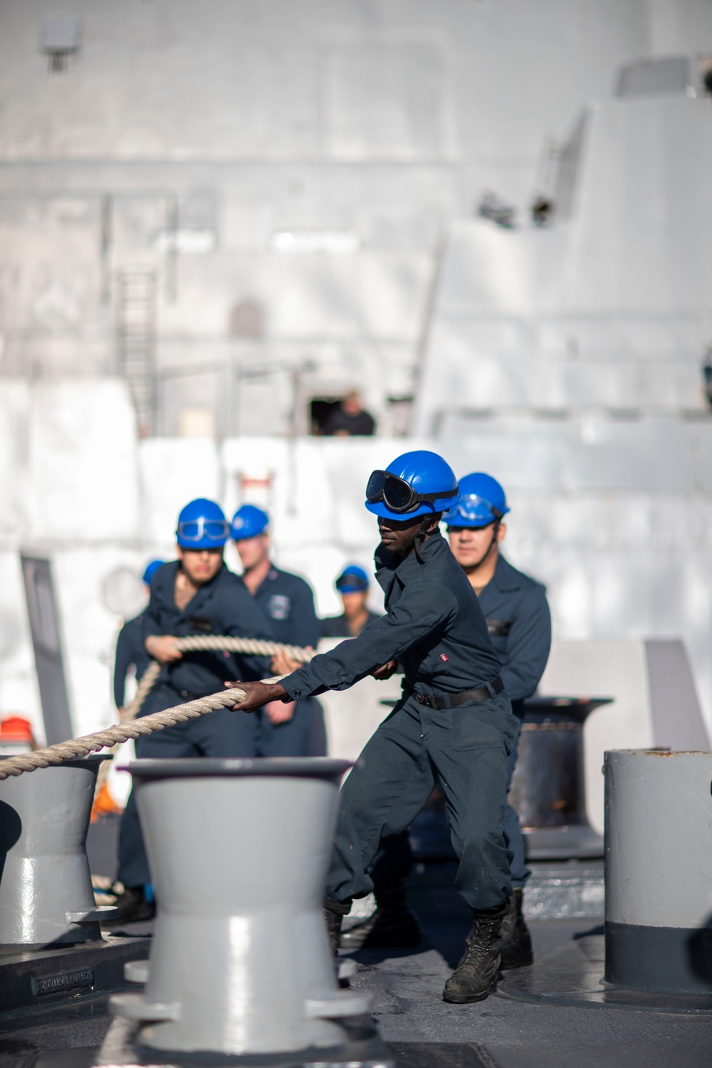 USS San Diego gets underway for NASA’s Underway Recovery Test 11