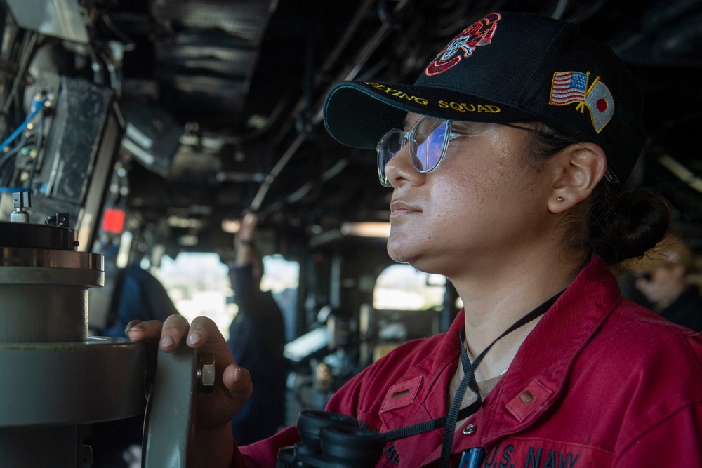 USS San Diego gets underway for NASA’s Underway Recovery Test 11