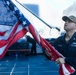 USS San Diego gets underway for NASA’s Underway Recovery Test 11