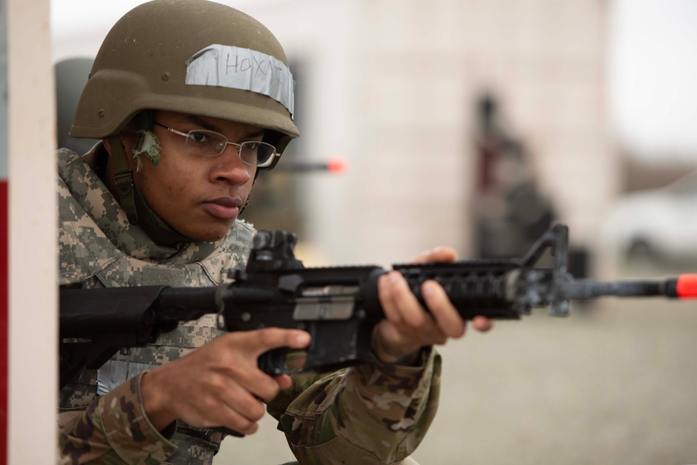 Combat medic pilot course at Travis AFB