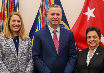 Under Secretary Erik Raven and the Assistant Secretary for EI&amp;E Meredith Berger meets with Guam’s Governor Lou Leon Guerrero