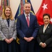 Under Secretary Erik Raven and the Assistant Secretary for EI&amp;E Meredith Berger meets with Guam’s Governor Lou Leon Guerrero