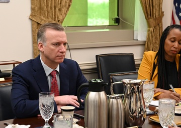 Under Secretary Erik Raven and the Assistant Secretary for EI&amp;E Meredith Berger meets with Guam’s Governor Lou Leon Guerrero