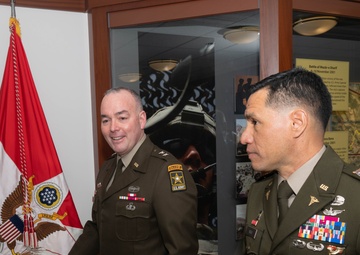 Astronaut, U.S. Army Col. Frank Rubio, Visits Pentagon