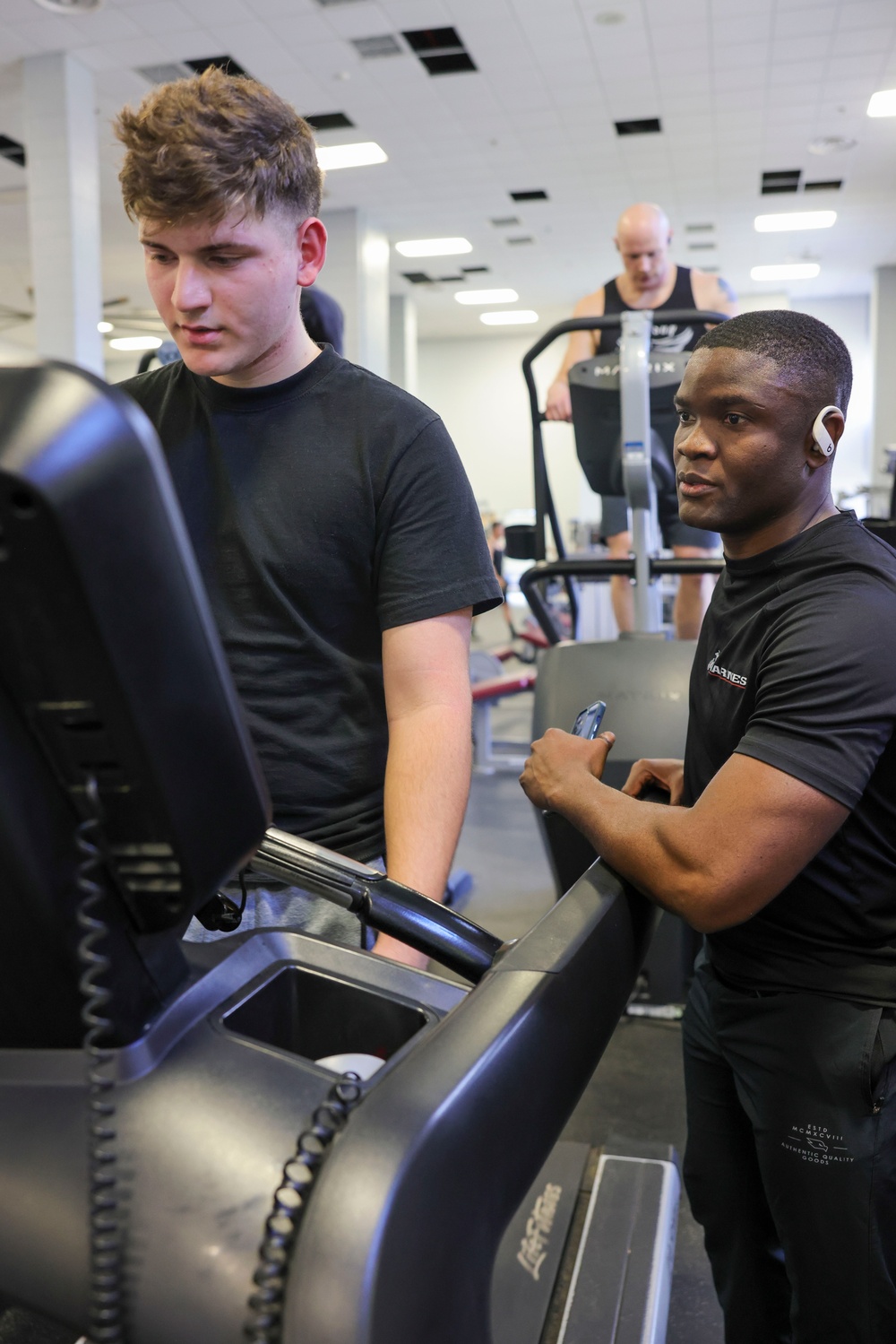 From Cameroon to ‘Cammies’: One Marine’s Journey