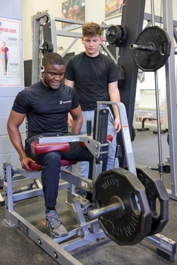 From Cameroon to ‘Cammies’: One Marine’s Journey