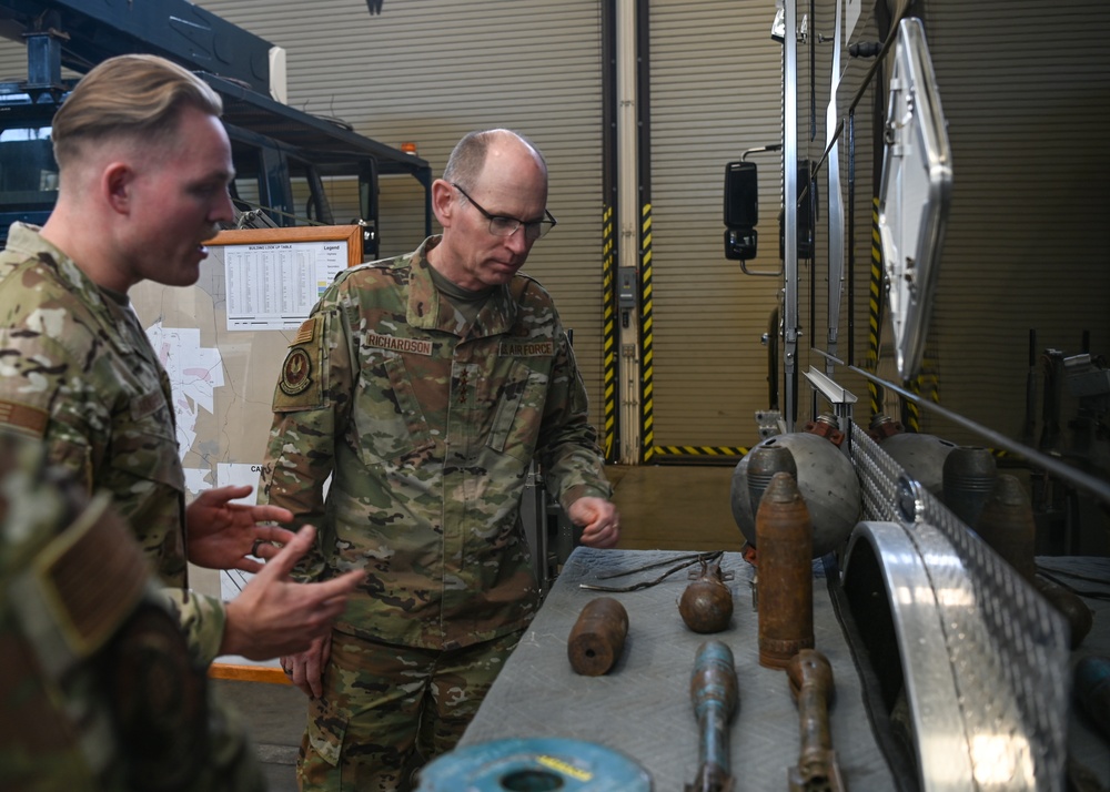 AFMC commander visits Vandenberg; Airmen in Support of Space