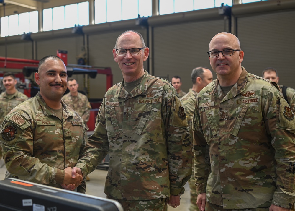 AFMC commander visits Vandenberg; Airmen in Support of Space