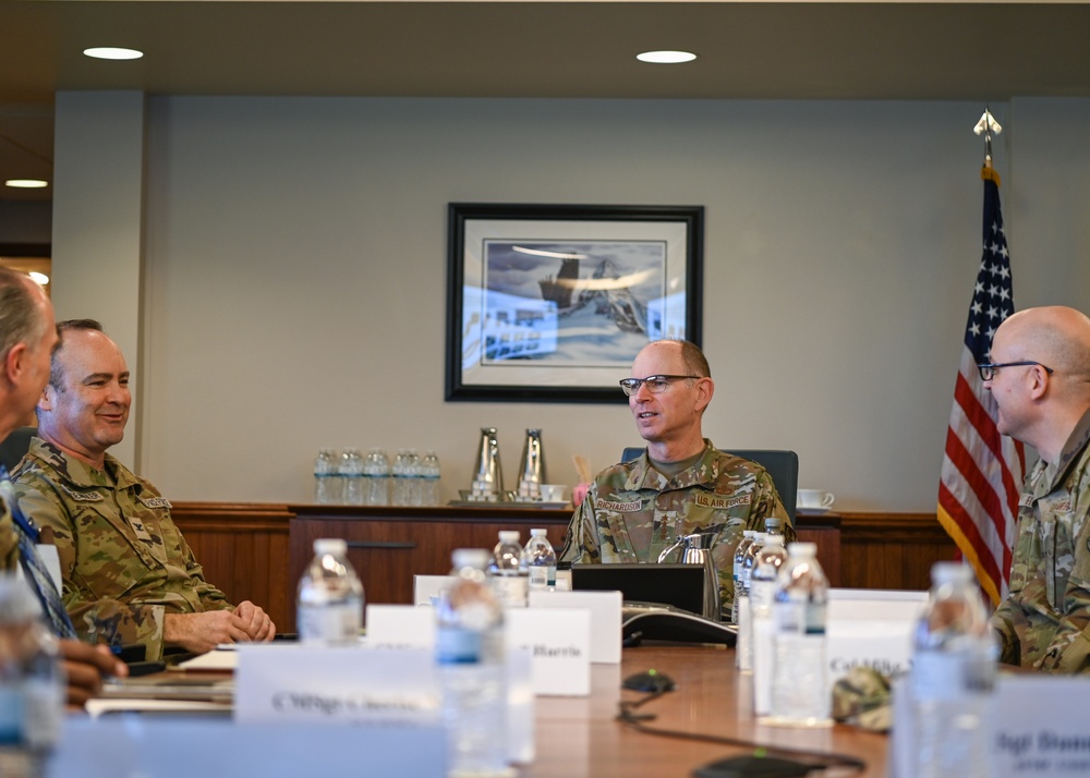 AFMC commander visits Vandenberg;  Airmen in Support of Space