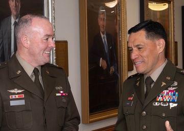 Astronaut, U.S. Army Col. Frank Rubio, Visits Pentagon