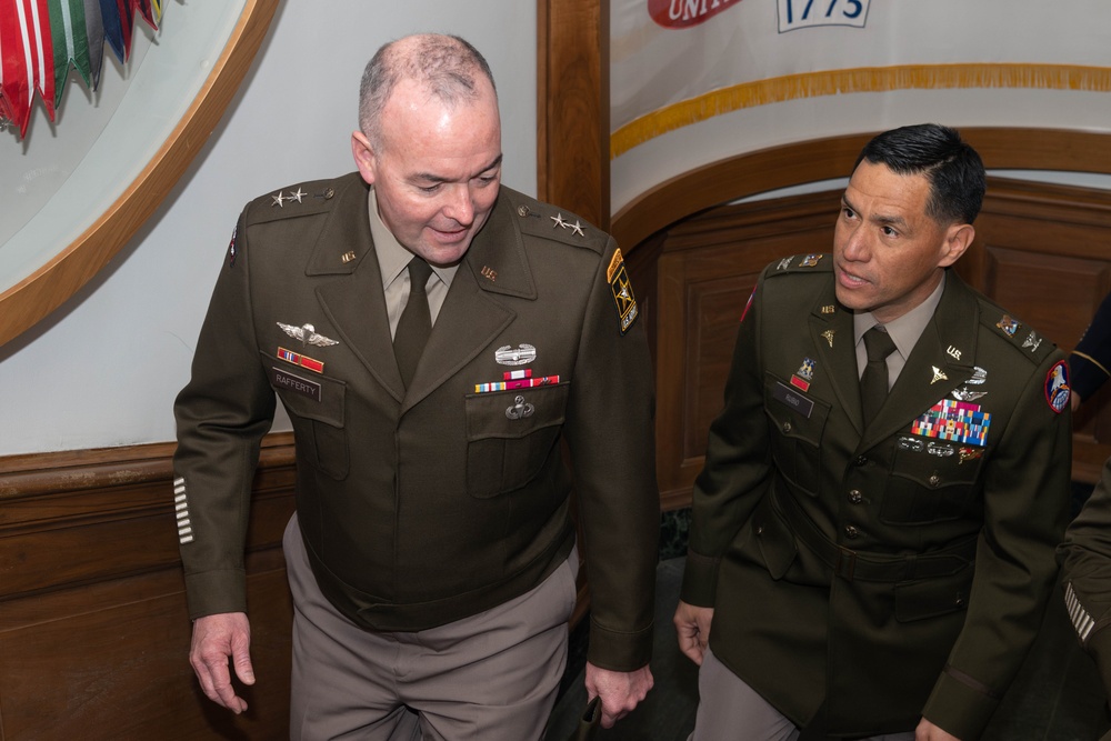 Astronaut, U.S. Army Col. Frank Rubio, Visits Pentagon