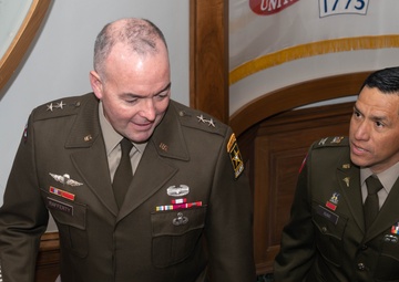 Astronaut, U.S. Army Col. Frank Rubio, Visits Pentagon