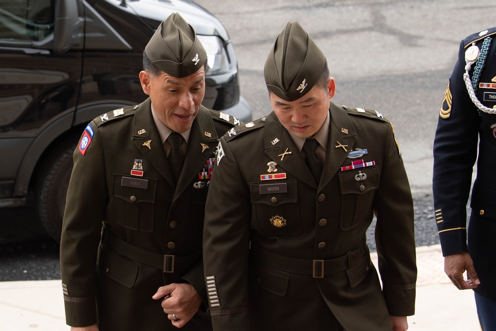 Astronaut, U.S. Army Col. Frank Rubio, Visits Pentagon