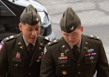 Astronaut, U.S. Army Col. Frank Rubio, Visits Pentagon