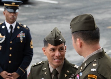 Astronaut, U.S. Army Col. Frank Rubio, Visits Pentagon
