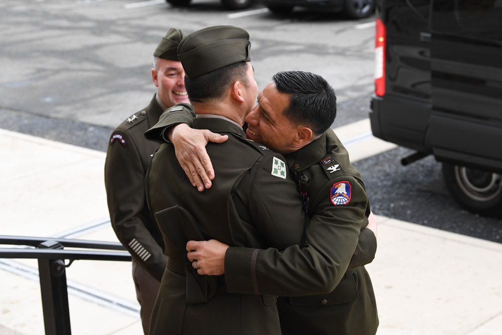 Astronaut, U.S. Army Col. Frank Rubio, Visits Pentagon