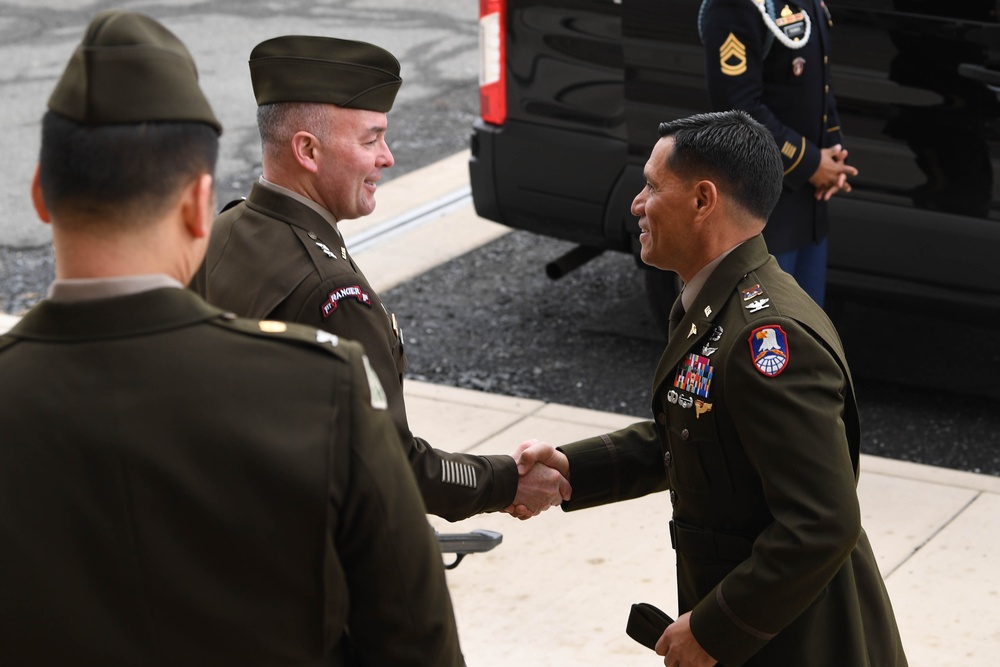 Astronaut, U.S. Army Col. Frank Rubio, Visits Pentagon