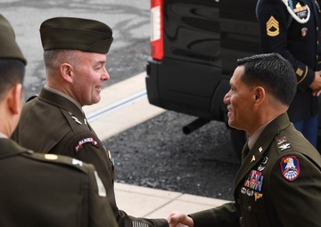 Astronaut, U.S. Army Col. Frank Rubio, Visits Pentagon