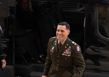 Astronaut, U.S. Army Col. Frank Rubio, Visits Pentagon