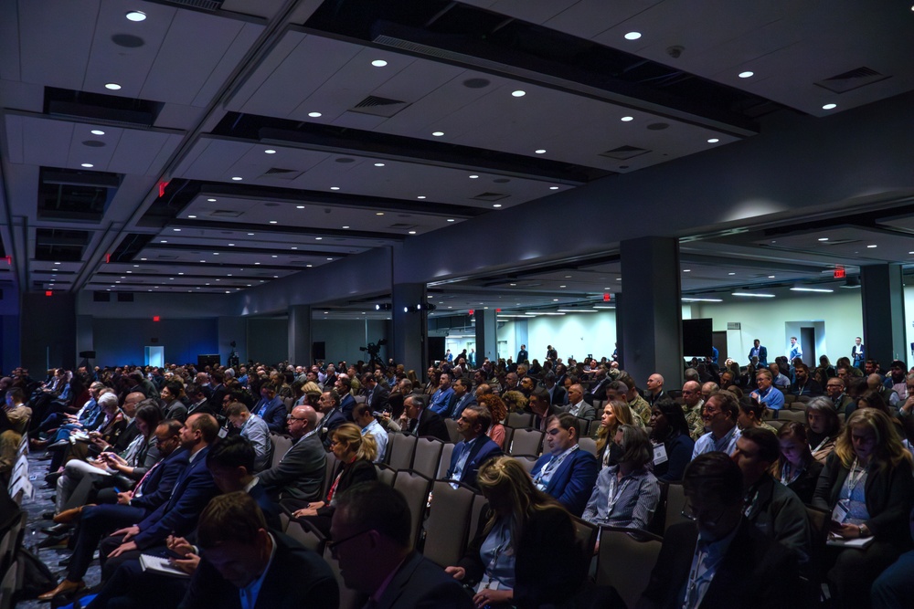 ADOD24 Attendees Crowd Main Ballroom