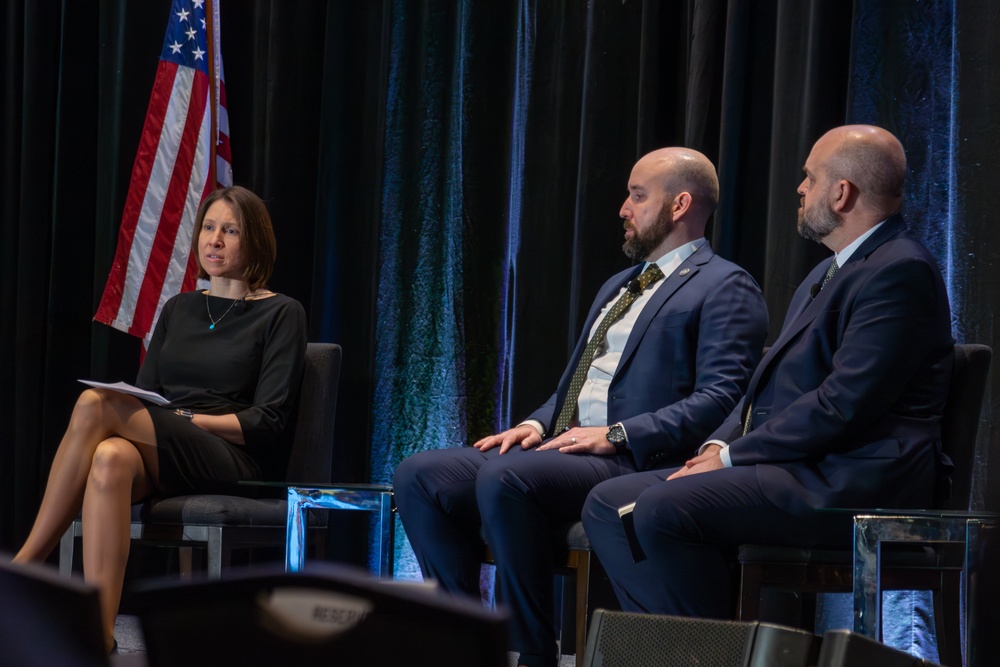 DCDAO Margie Palmieri, DCDAO for Policy John Turner, and CDAO Policy Analyst Andrew Peppler Lead a Fireside Chat on AI Strategy &amp; Implementation