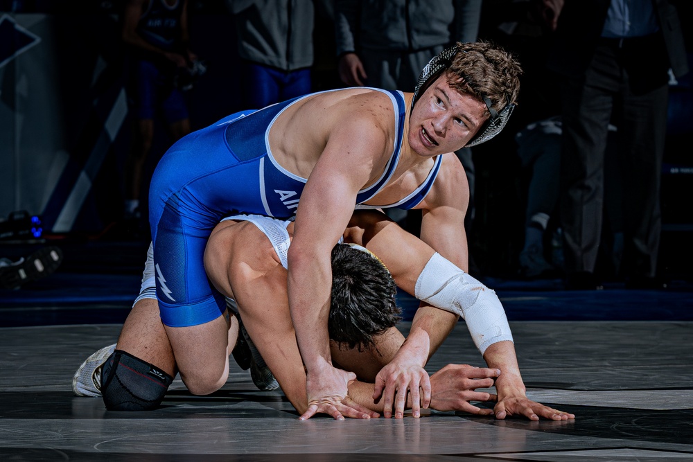 USAFA Men's Wrestling vs Northern Colorado University