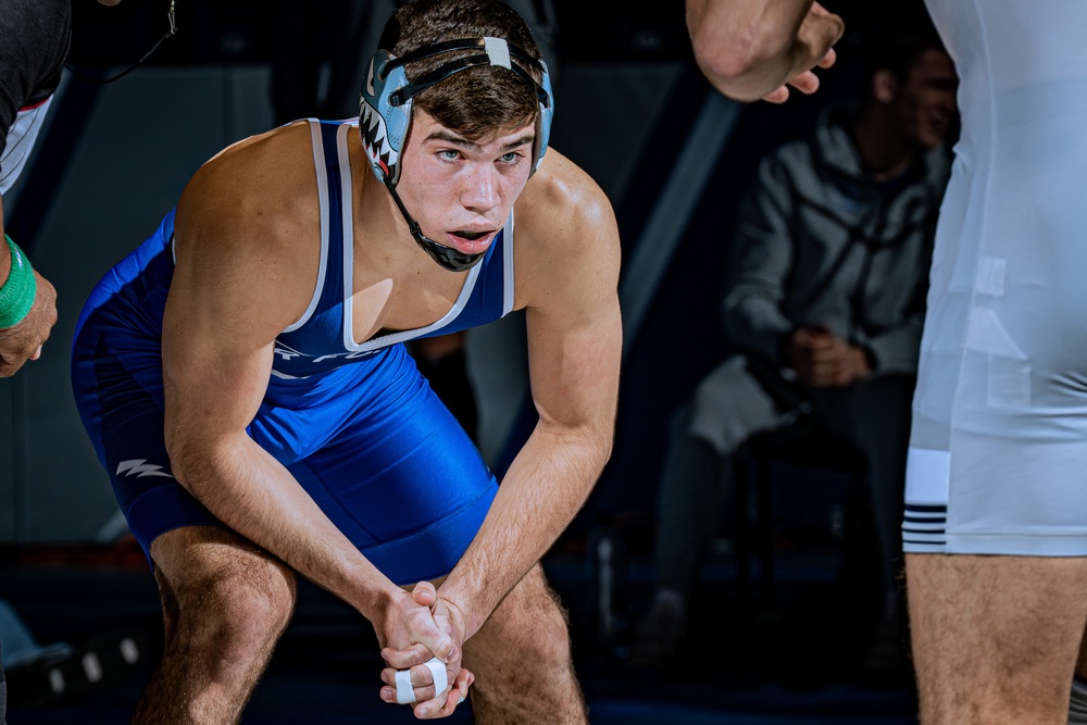 USAFA Men's Wrestling vs Northern Colorado University